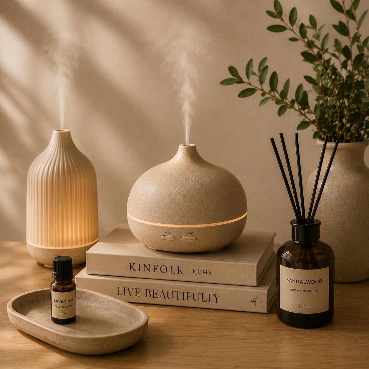 AROMA DIFFUSERS