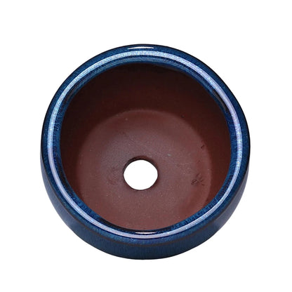 Ceramic Succulent Flower Pot with Drainage Hole – Indoor & Outdoor Planter for Windowsills, Shelves, Gardens & Patios
