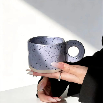 Ceramic Coffee Mug 260ml | Latte, Tea & Cappuccino Cup for Home & Cafe