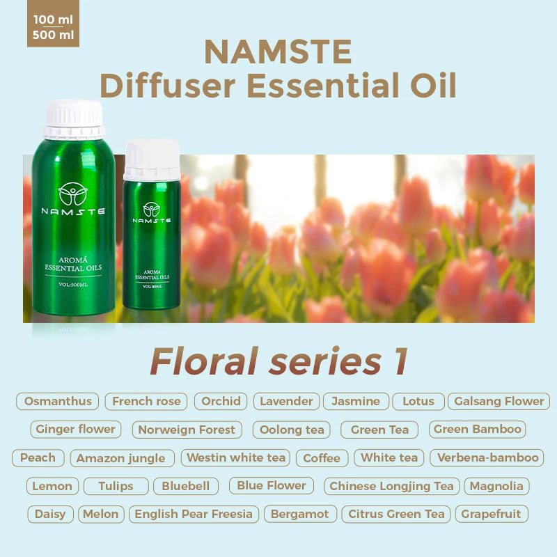 Namste 300m³ Room Fragrance Battery Aroma Diffuser Perfume Electric Aromatic Oasis Electric Smell Home Bluetooth Air Freshener