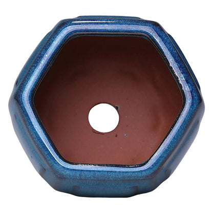 Ceramic Garden Planter Pot with Drainage Hole – Indoor Plant Pot for Balcony, Living Room & Bedroom Decor