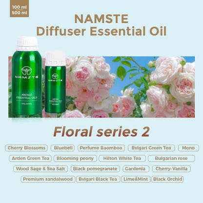 Namste 300m³ Room Fragrance Battery Aroma Diffuser Perfume Electric Aromatic Oasis Electric Smell Home Bluetooth Air Freshener