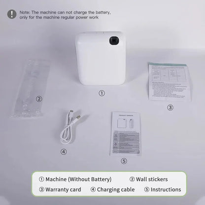 Namste 300m³ Room Fragrance Battery Aroma Diffuser Perfume Electric Aromatic Oasis Electric Smell Home Bluetooth Air Freshener
