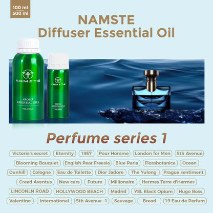 Namste 300m³ Room Fragrance Battery Aroma Diffuser Perfume Electric Aromatic Oasis Electric Smell Home Bluetooth Air Freshener