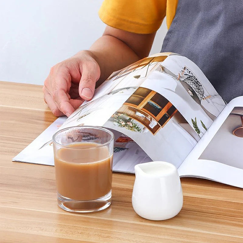 Ceramic Sugar Creamer Pitcher | Milk Pot & Coffee Tableware