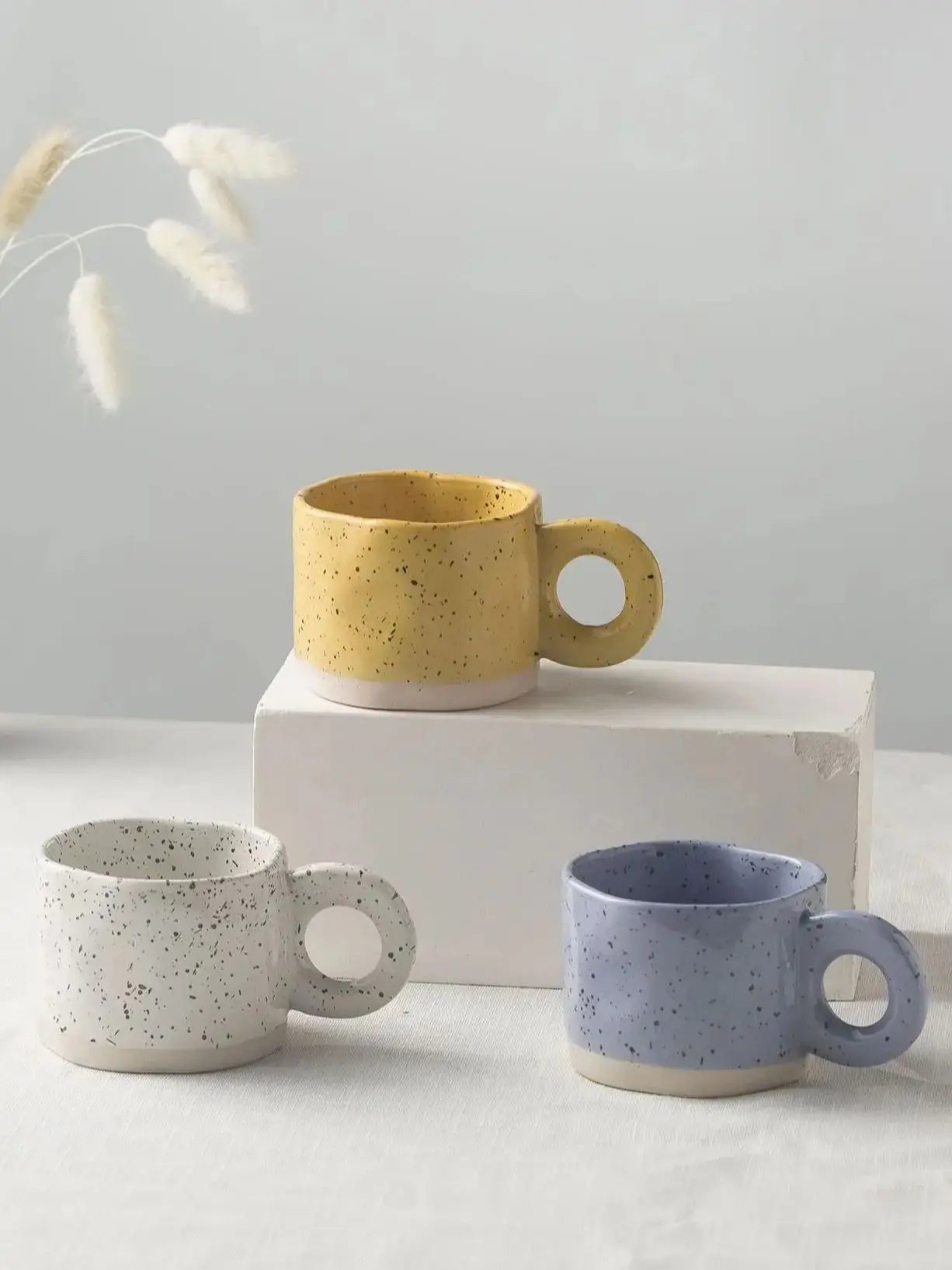 Ceramic Coffee Mug 260ml | Latte, Tea & Cappuccino Cup for Home & Cafe