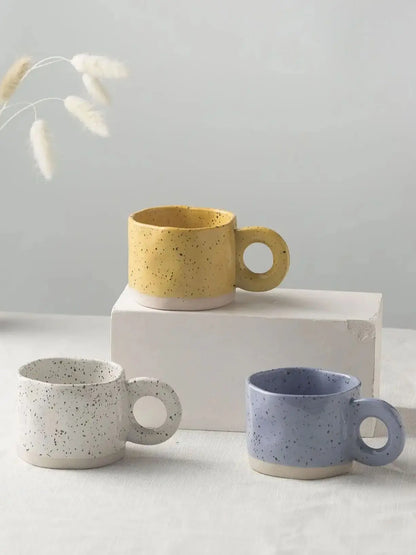 Ceramic Coffee Mug 260ml | Latte, Tea & Cappuccino Cup for Home & Cafe
