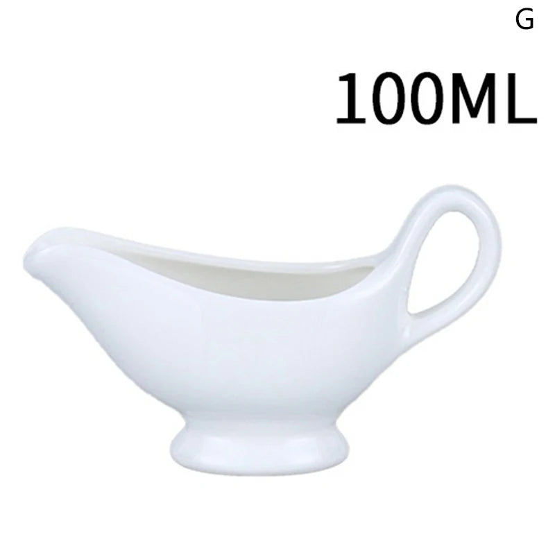 Ceramic Sugar Creamer Pitcher | Milk Pot & Coffee Tableware