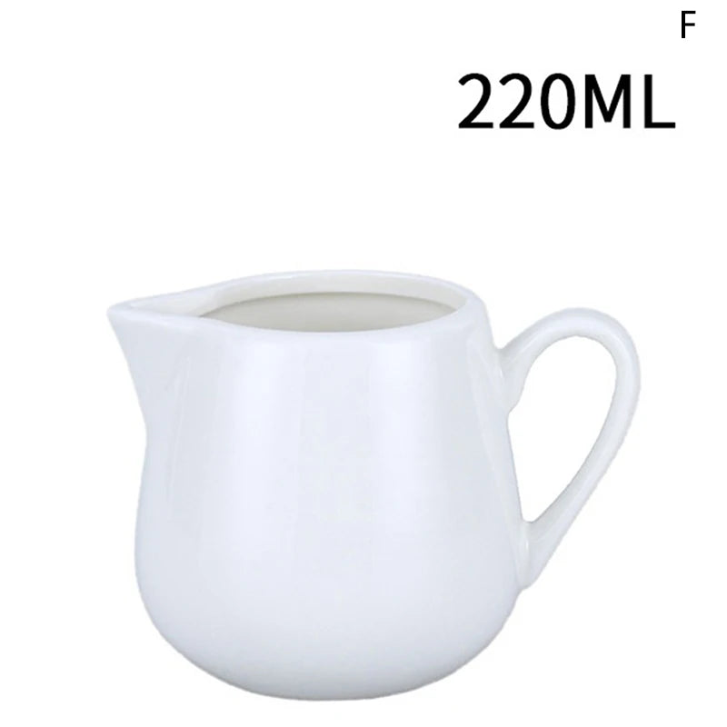 Ceramic Sugar Creamer Pitcher | Milk Pot & Coffee Tableware