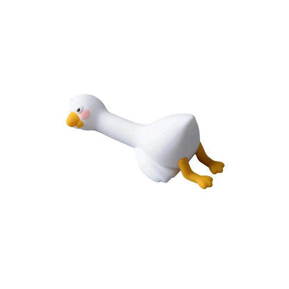 Cute 3D Mini Resin Duck Figurine – Cartoon Animal Desk Decor | Car Dashboard Ornament & Gift Idea