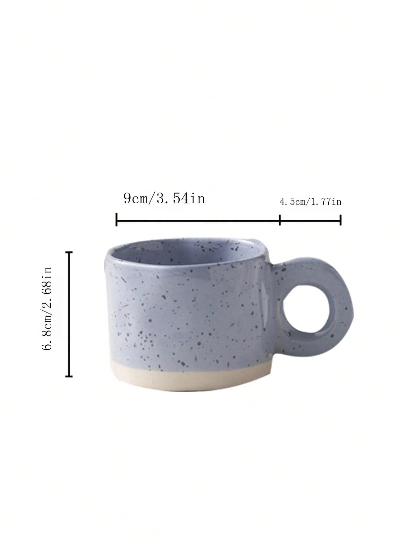 Ceramic Coffee Mug 260ml | Latte, Tea & Cappuccino Cup for Home & Cafe
