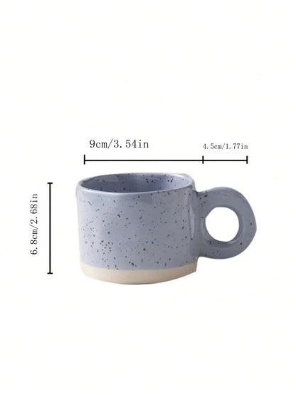 Ceramic Coffee Mug 260ml | Latte, Tea & Cappuccino Cup for Home & Cafe