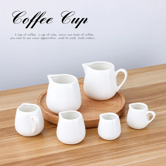 Ceramic Sugar Creamer Pitcher | Milk Pot & Coffee Tableware
