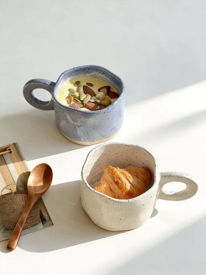 Ceramic Coffee Mug 260ml | Latte, Tea & Cappuccino Cup for Home & Cafe