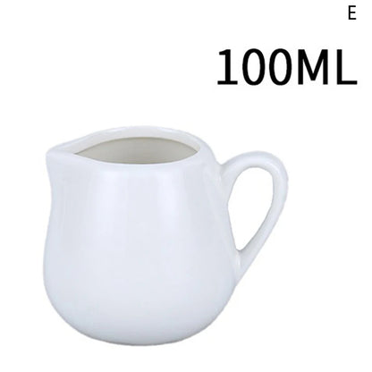 Ceramic Sugar Creamer Pitcher | Milk Pot & Coffee Tableware