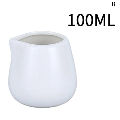 Ceramic Sugar Creamer Pitcher | Milk Pot & Coffee Tableware