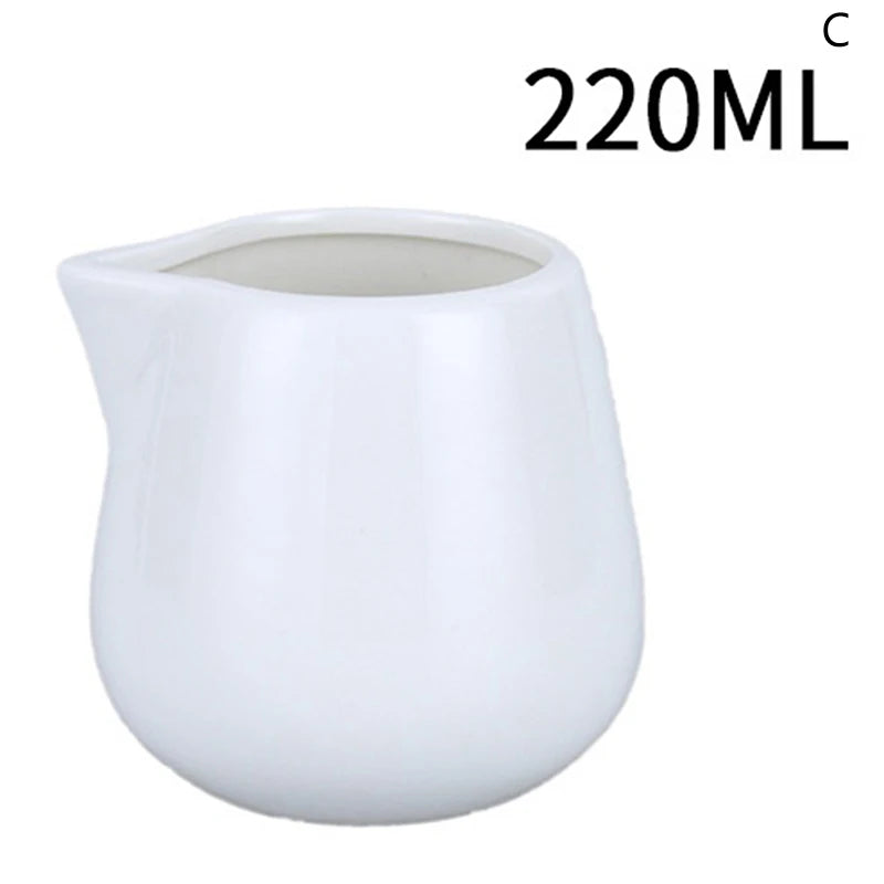Ceramic Sugar Creamer Pitcher | Milk Pot & Coffee Tableware