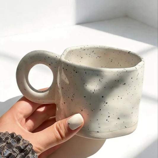 Ceramic Coffee Mug 260ml | Latte, Tea & Cappuccino Cup for Home & Cafe