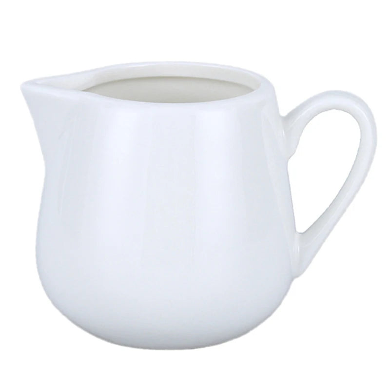 Ceramic Sugar Creamer Pitcher | Milk Pot & Coffee Tableware