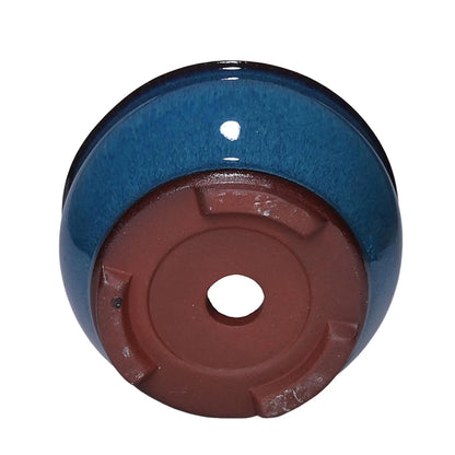 Ceramic Succulent Flower Pot with Drainage Hole – Indoor & Outdoor Planter for Windowsills, Shelves, Gardens & Patios