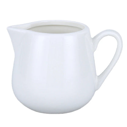 Ceramic Sugar Creamer Pitcher | Milk Pot & Coffee Tableware