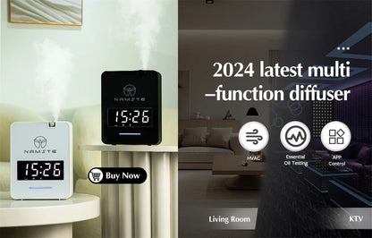 Namste 300m³ Room Fragrance Battery Aroma Diffuser Perfume Electric Aromatic Oasis Electric Smell Home Bluetooth Air Freshener