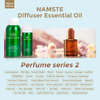 Namste 300m³ Room Fragrance Battery Aroma Diffuser Perfume Electric Aromatic Oasis Electric Smell Home Bluetooth Air Freshener