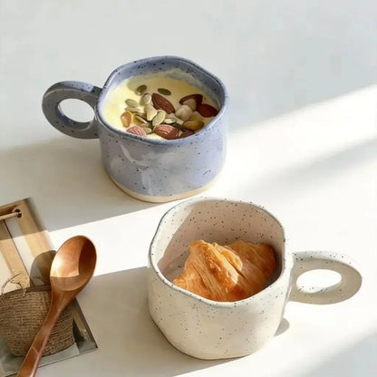 Ceramic Coffee Mug 260ml | Latte, Tea & Cappuccino Cup for Home & Cafe