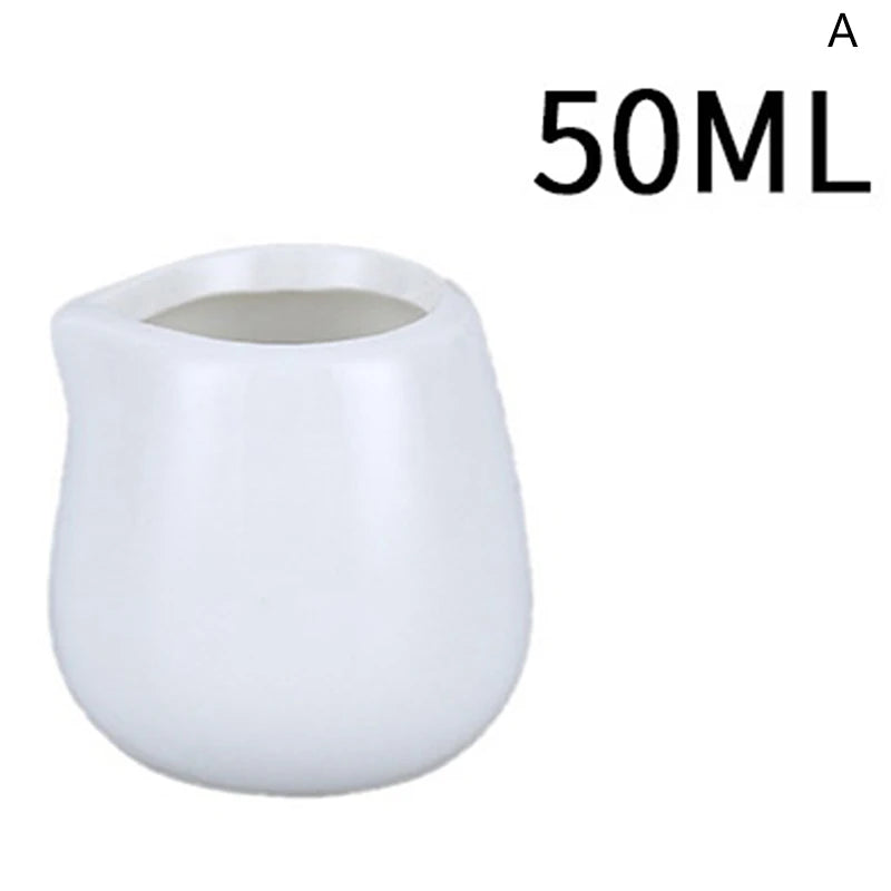 Ceramic Sugar Creamer Pitcher | Milk Pot & Coffee Tableware