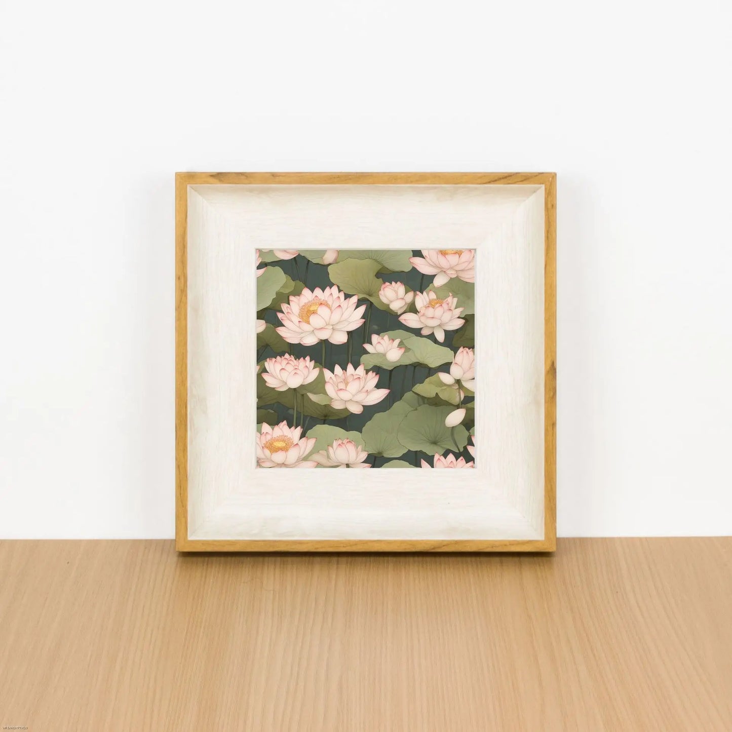 Square Picture Frame | 5x5 6x6 7x7 8x8 10x10 Inches | 4cm Wide Border | Tabletop & Wall-Mountable Photo Frame
