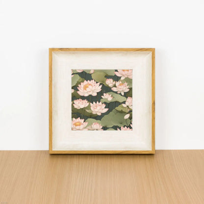 Square Picture Frame | 5x5 6x6 7x7 8x8 10x10 Inches | 4cm Wide Border | Tabletop & Wall-Mountable Photo Frame