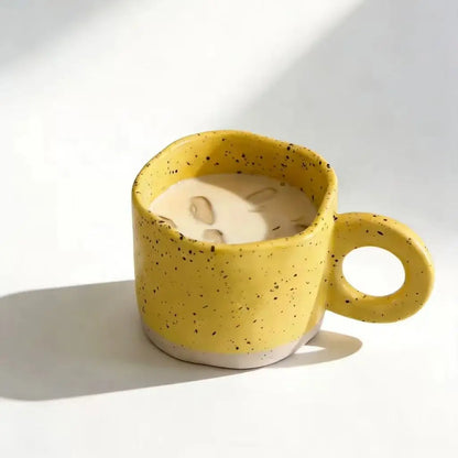 Ceramic Coffee Mug 260ml | Latte, Tea & Cappuccino Cup for Home & Cafe