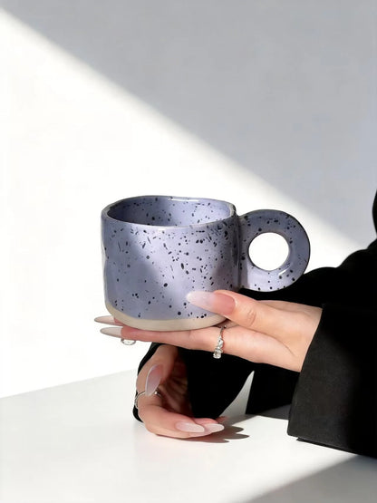 Ceramic Coffee Mug 260ml | Latte, Tea & Cappuccino Cup for Home & Cafe