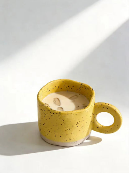 Ceramic Coffee Mug 260ml | Latte, Tea & Cappuccino Cup for Home & Cafe