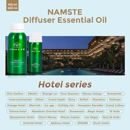 Namste 300m³ Room Fragrance Battery Aroma Diffuser Perfume Electric Aromatic Oasis Electric Smell Home Bluetooth Air Freshener