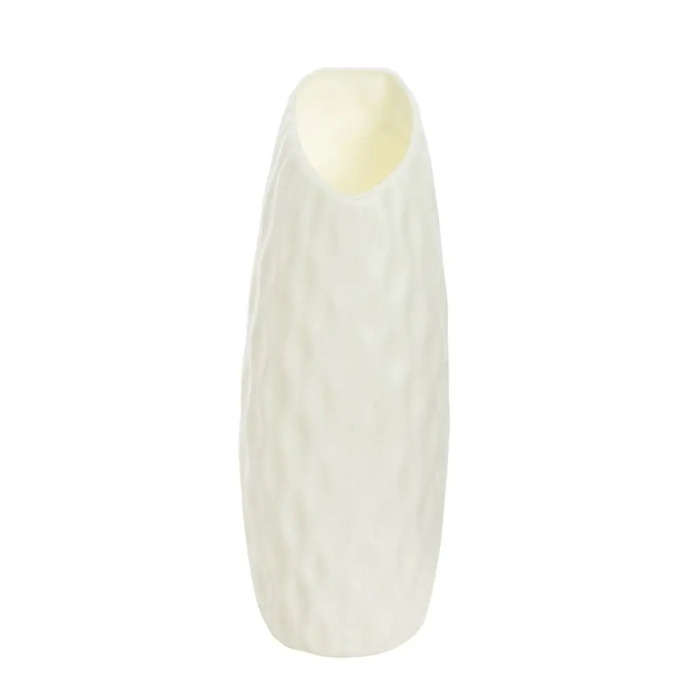 Plastic Imitation Ceramic Flower Vase – Indoor Outdoor Garden & Table Decor | Wedding Festival Party DIY Gift