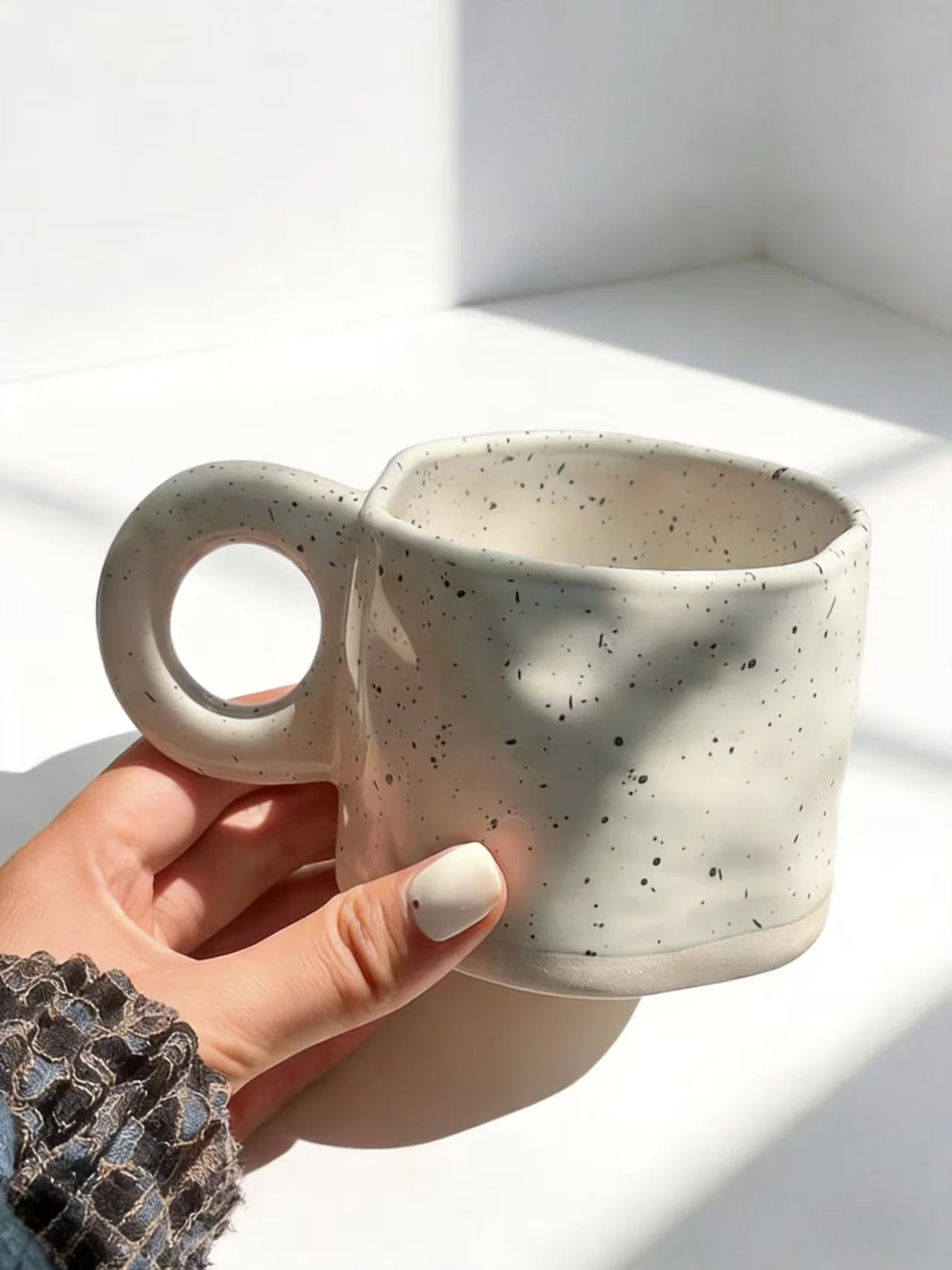 Ceramic Coffee Mug 260ml | Latte, Tea & Cappuccino Cup for Home & Cafe
